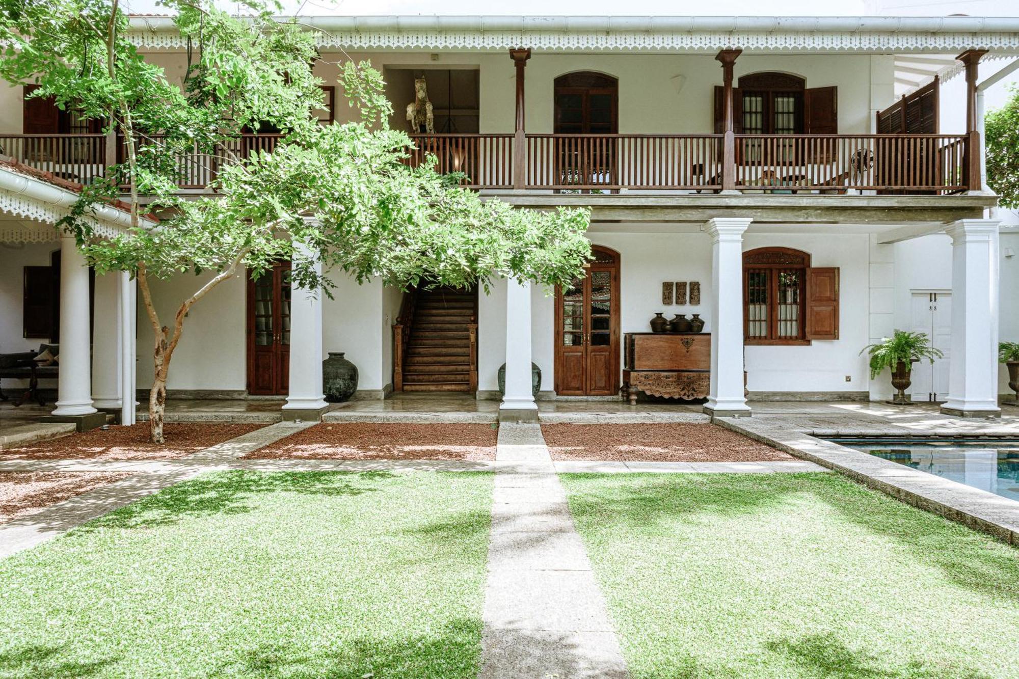 קולומבו Maniumpathy Hotel מראה חיצוני תמונה